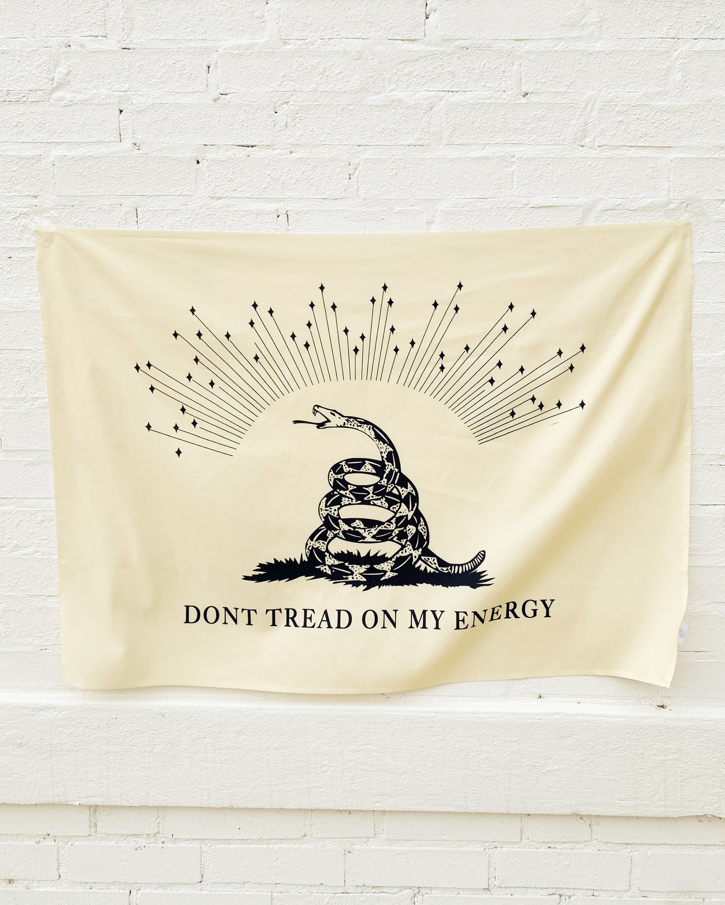 dont tread wall tapestry